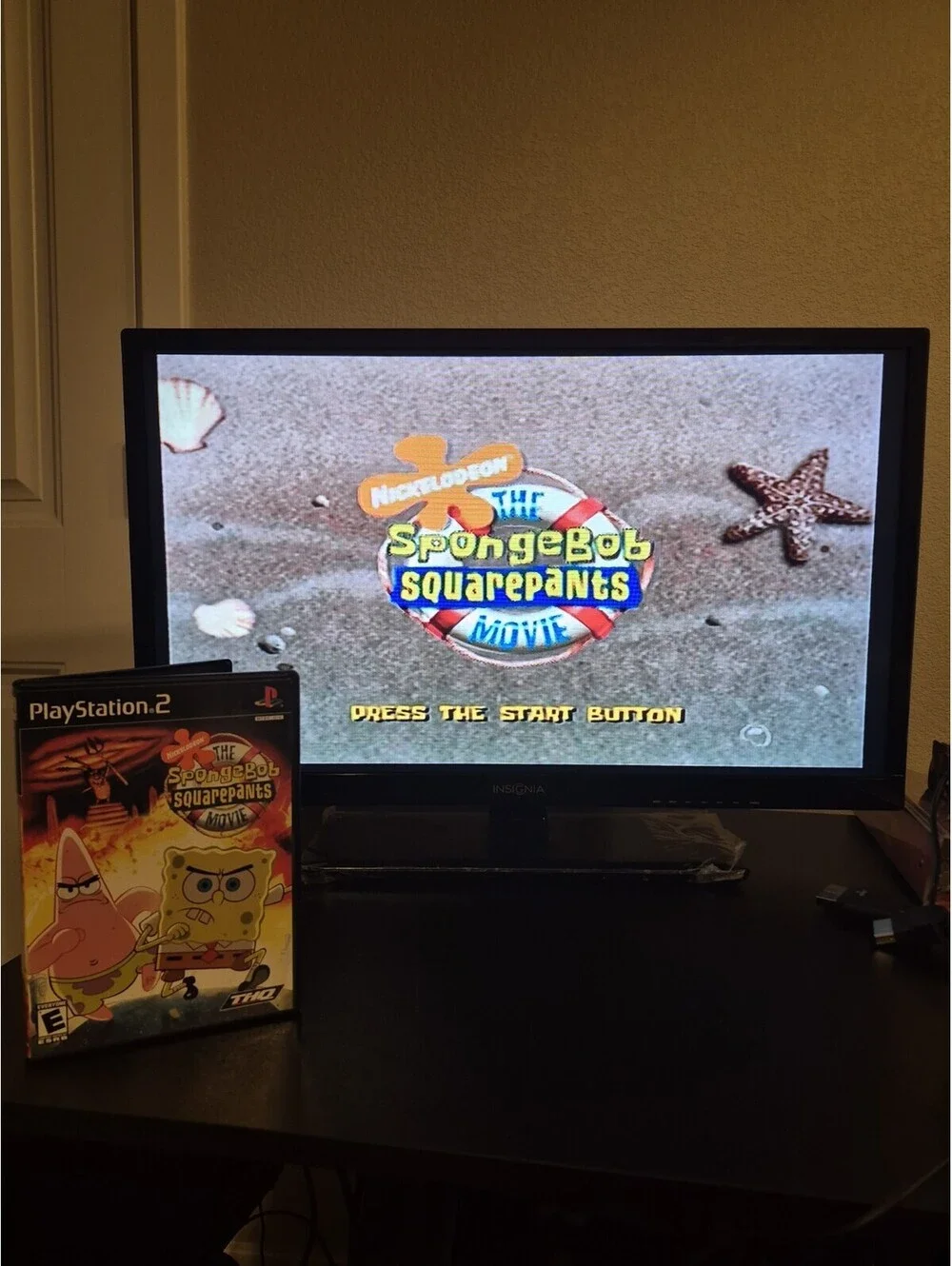 SpongeBob SquarePants Movie PS2 PlayStation 2 2004 CIB Complete Tested